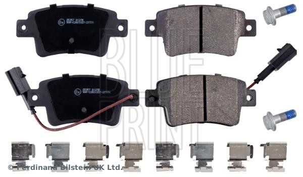 Blue Print ADL144237 Brake Pad Set, disc brake ADL144237