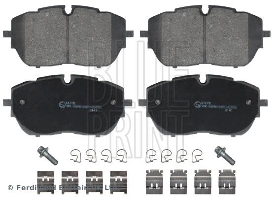 Brake pad kit DS DS 4: ADP154257 Blue Print Brake pad set