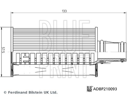 Buy Blue Print ADBP210093 at a low price in United Arab Emirates!