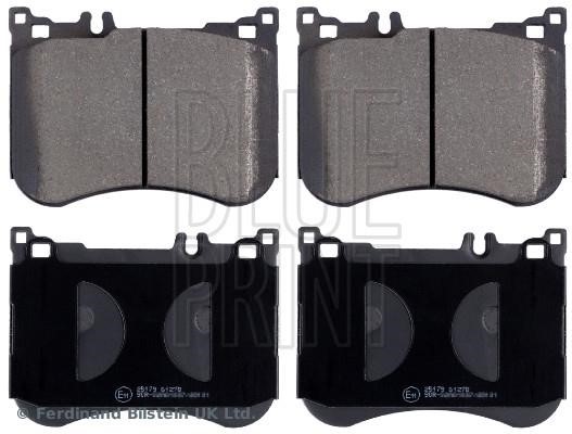 Blue Print ADU174258 Brake Pad Set, disc brake ADU174258
