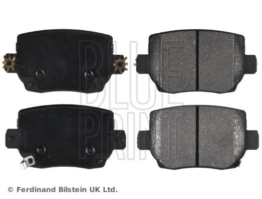 Disc brake pad set Tesla Model 3: ADBP420090 Blue Print Brake pad set