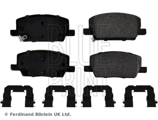 Brake pad Opel Mokka: ADBP420070 Blue Print Brake pad set