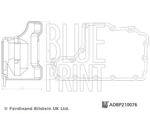 Buy Blue Print ADBP210076 at a low price in United Arab Emirates!