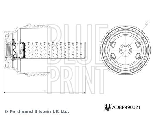 Buy Blue Print ADBP990021 at a low price in United Arab Emirates!