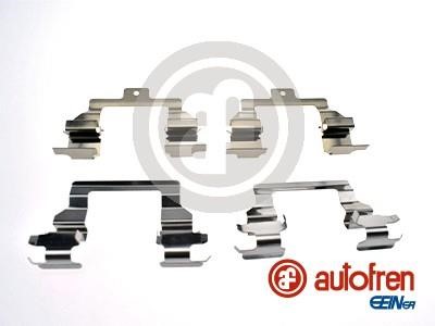 Autofren D43069A Mounting kit brake pads D43069A
