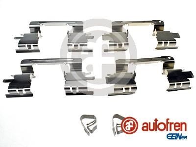 Autofren D43065A Mounting kit brake pads D43065A