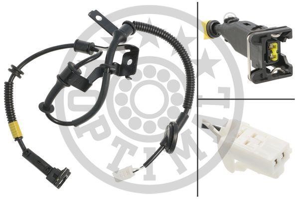 Optimal 06-S837 Sensor, wheel speed 06S837