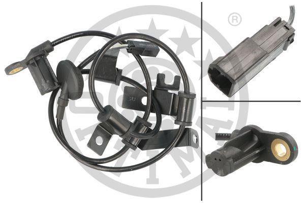 Optimal 06-S856 Sensor, wheel speed 06S856