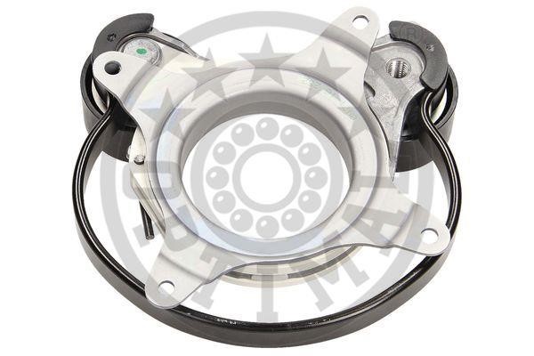 Tensioner pulley, timing belt Optimal 0N2489