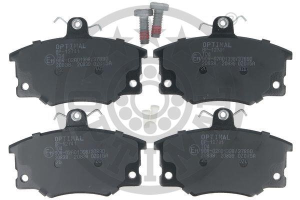 Optimal 12741 Front disc brake pads, set 12741