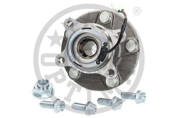 Rear wheel hub Optimal 972847