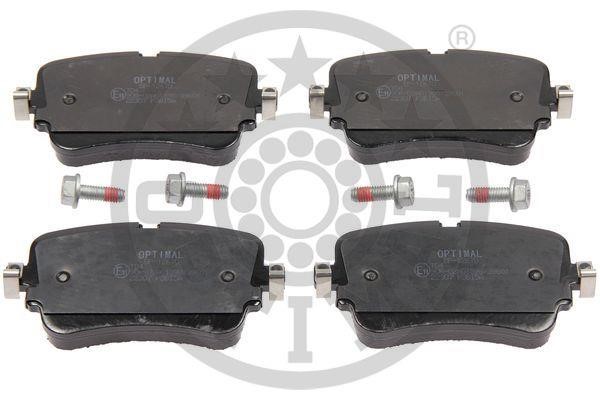 Optimal 12670 Front disc brake pads, set 12670
