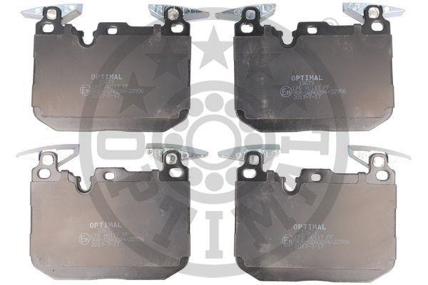 Optimal 12673 Brake Pad Set, disc brake 12673