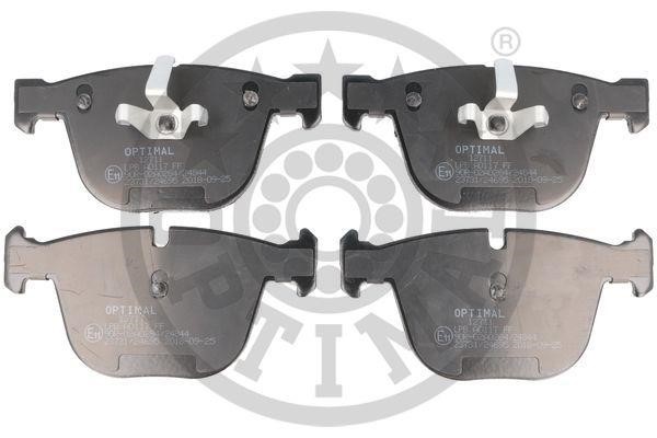 Optimal 12711 Front disc brake pads, set 12711