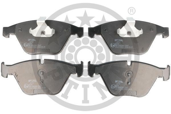 Optimal 12712 Front disc brake pads, set 12712