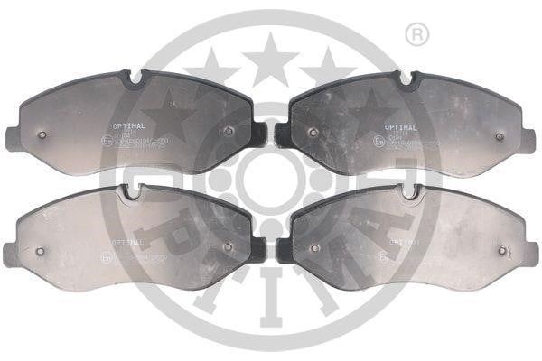 Optimal 12714 Front disc brake pads, set 12714