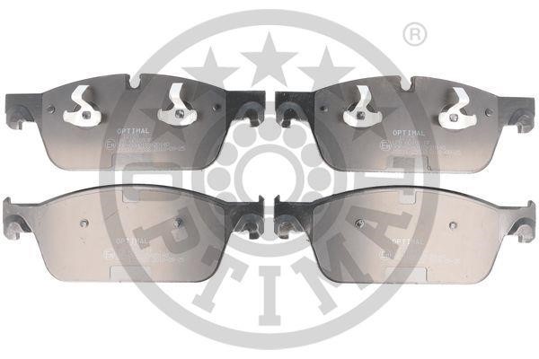Optimal 12725 Front disc brake pads, set 12725