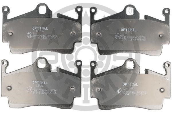 Optimal 12726 Rear disc brake pads, set 12726