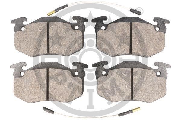 Brake Pad Set, disc brake Optimal 9293