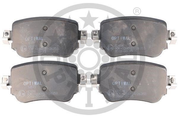 Optimal BP-12677 Rear disc brake pads, set BP12677