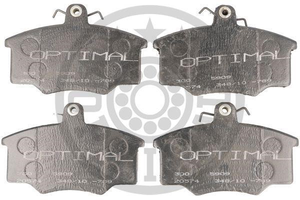 Optimal BP-05909 Brake Pad Set, disc brake BP05909