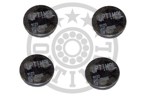Optimal BP-09123 Brake Pad Set, disc brake BP09123