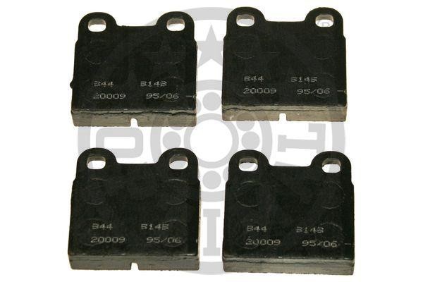 Optimal BP-09149 Front disc brake pads, set BP09149