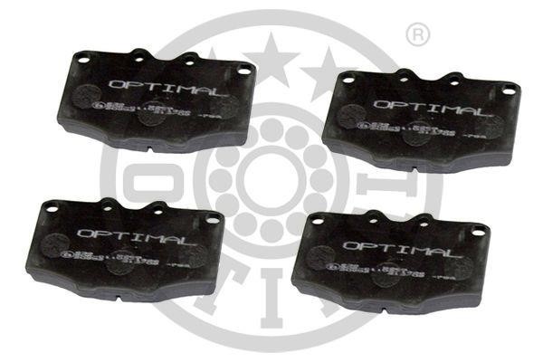 Optimal BP-09268 Front disc brake pads, set BP09268