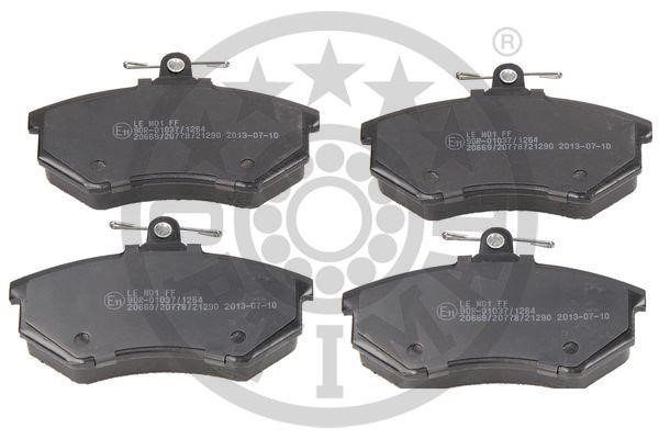 Optimal BP-09271 Front disc brake pads, set BP09271