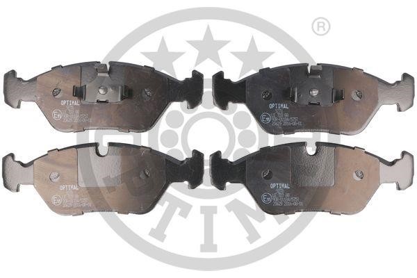Optimal BP-09278 Front disc brake pads, set BP09278