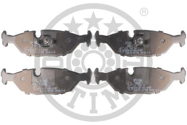 Optimal BP-09320 Front disc brake pads, set BP09320