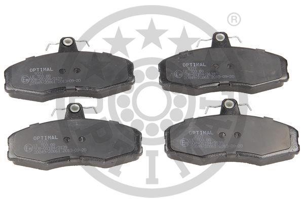 Optimal BP-09337 Front disc brake pads, set BP09337