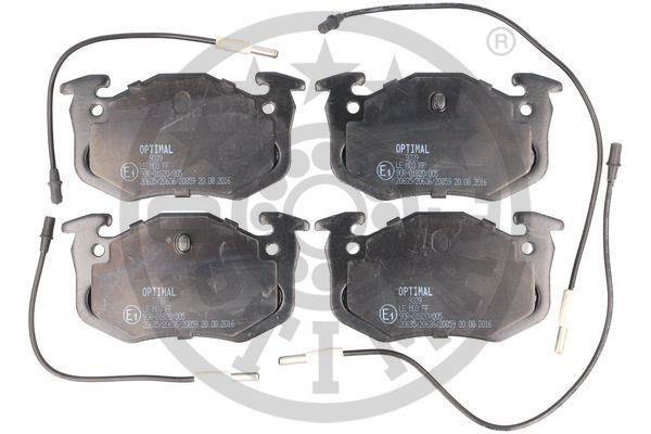Optimal BP-09339 Brake Pad Set, disc brake BP09339