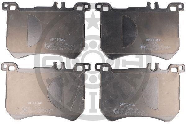 Optimal BP-12660 Front disc brake pads, set BP12660