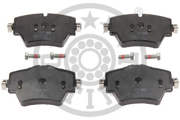 Optimal BP-12674 Brake Pad Set, disc brake BP12674