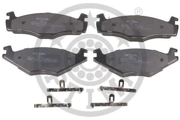 Optimal BP-09356 Front disc brake pads, set BP09356