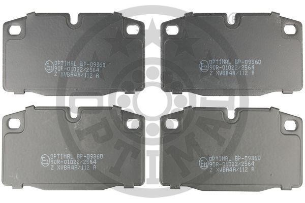 Optimal BP-09360 Brake Pad Set, disc brake BP09360