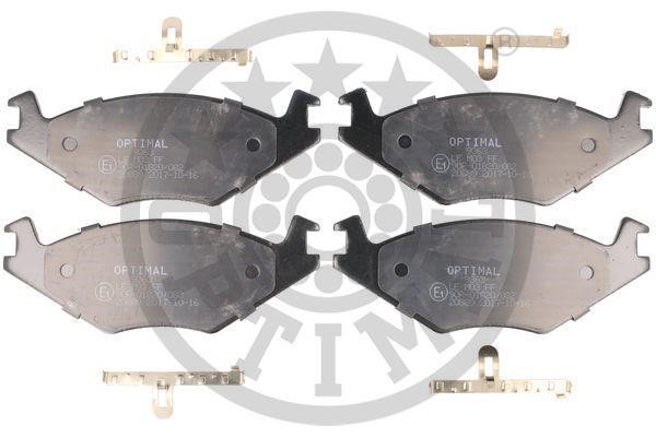 Optimal BP-09363 Front disc brake pads, set BP09363