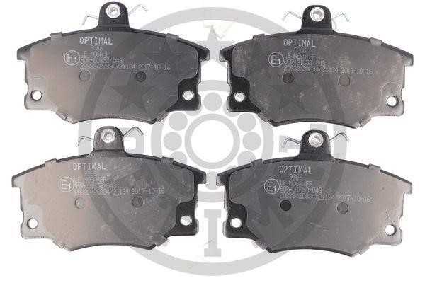 Optimal BP-09366 Brake Pad Set, disc brake BP09366