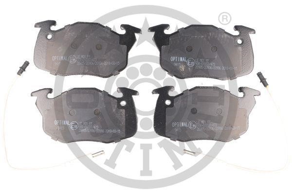 Optimal BP-09415 Brake Pad Set, disc brake BP09415