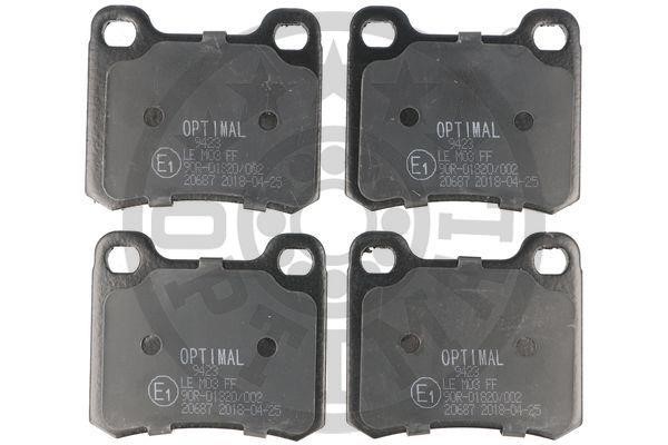 Optimal BP-09423 Rear disc brake pads, set BP09423