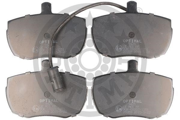 Optimal BP-09425 Brake Pad Set, disc brake BP09425