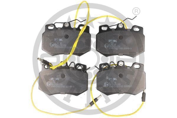 Optimal BP-09868 Front disc brake pads, set BP09868