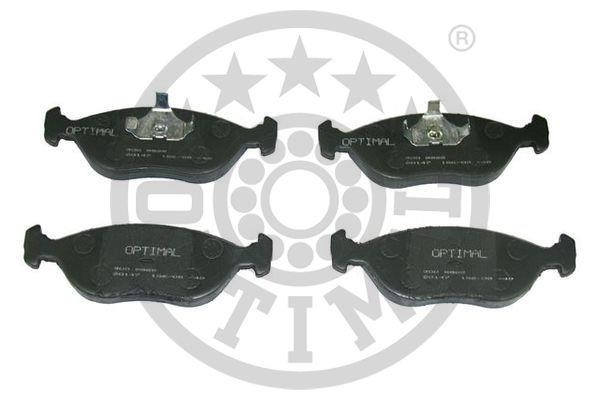 Optimal BP-09869 Brake Pad Set, disc brake BP09869