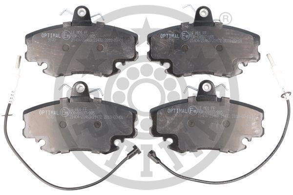 Optimal BP-09870 Front disc brake pads, set BP09870