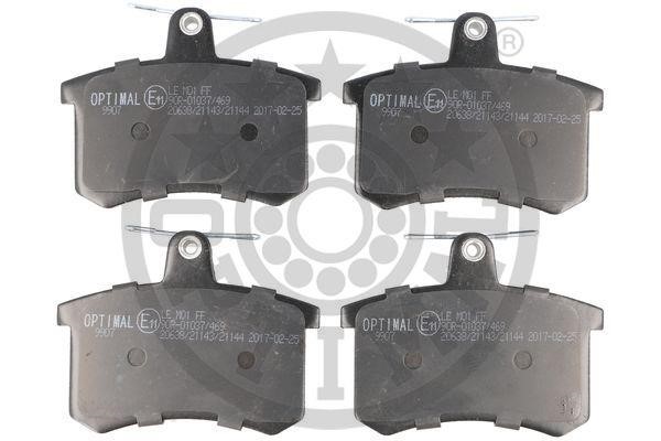 Optimal BP-09907 Rear disc brake pads, set BP09907