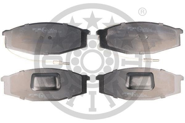 Optimal BP-09917 Brake Pad Set, disc brake BP09917