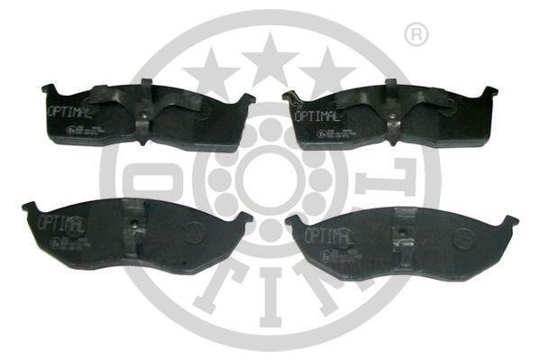 Optimal BP-09932 Front disc brake pads, set BP09932