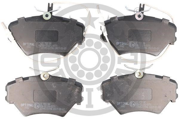 Optimal BP-09942 Brake Pad Set, disc brake BP09942