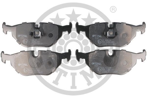 Optimal BP-09945 Rear disc brake pads, set BP09945